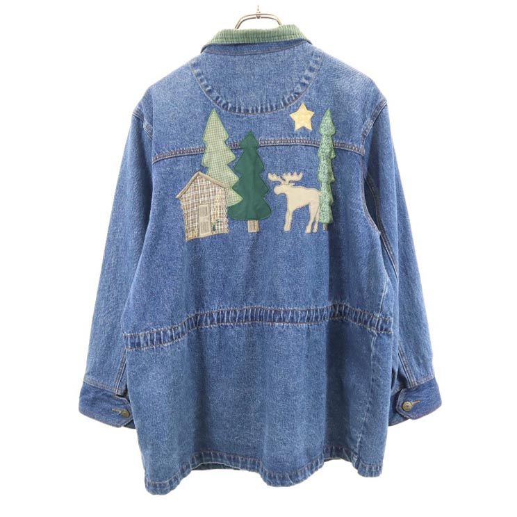 クリストファーアンドバンクス デニムジャケット XL Christopher&Banks メンズ