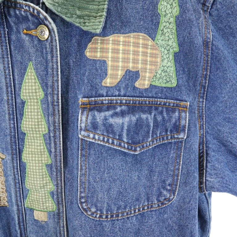 クリストファーアンドバンクス デニムジャケット XL Christopher&Banks メンズ