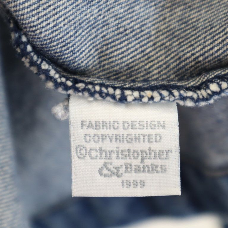 クリストファーアンドバンクス デニムジャケット XL Christopher&Banks メンズ