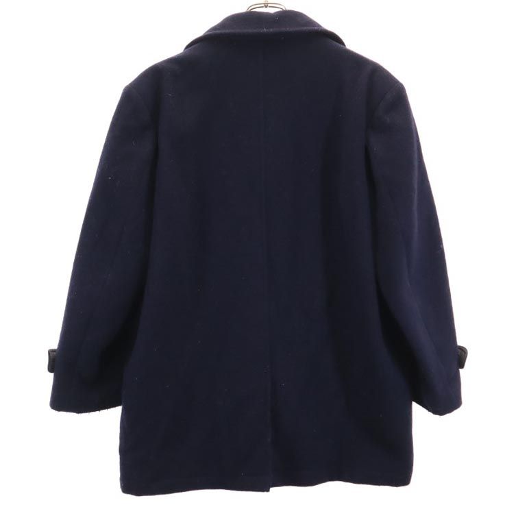 LANCEL ランセル 長袖 ピーコート M ネイビー系 メンズ