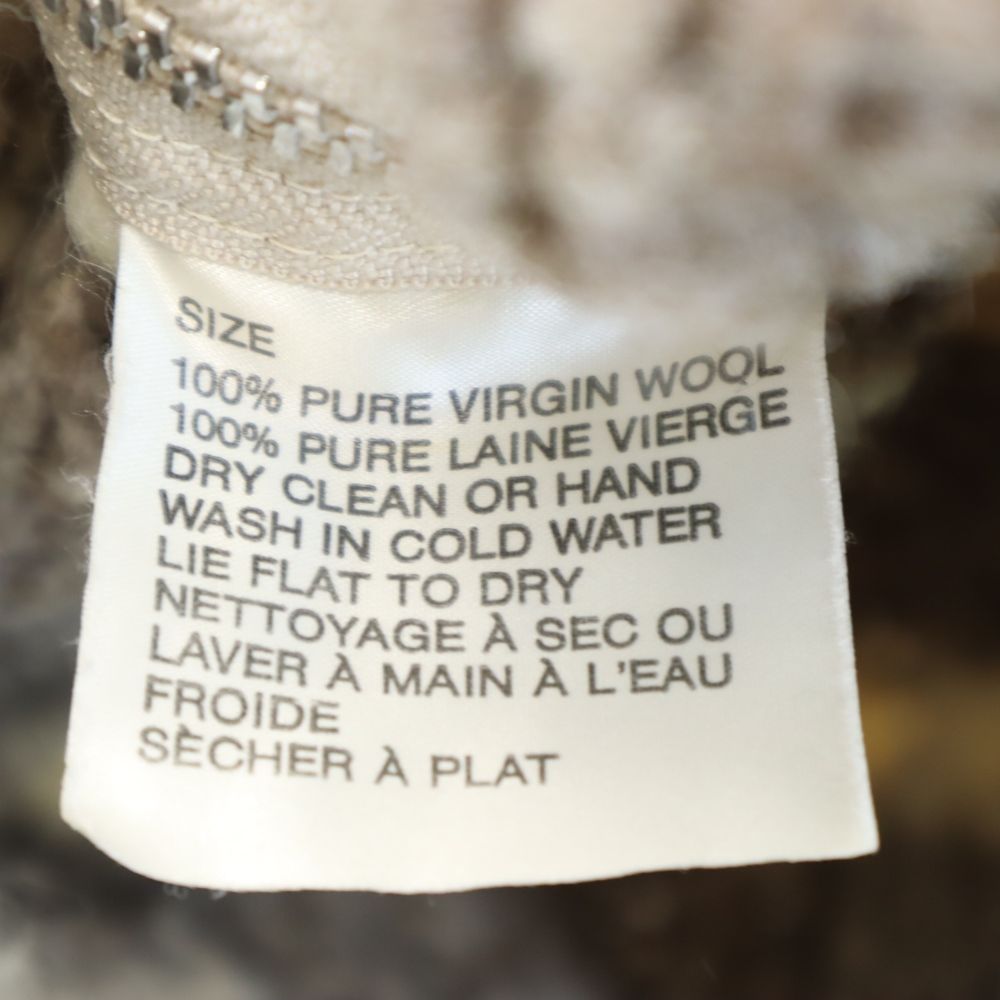 カナタ 長袖 カウチンジャケット ベージュ系 KANATA メンズ