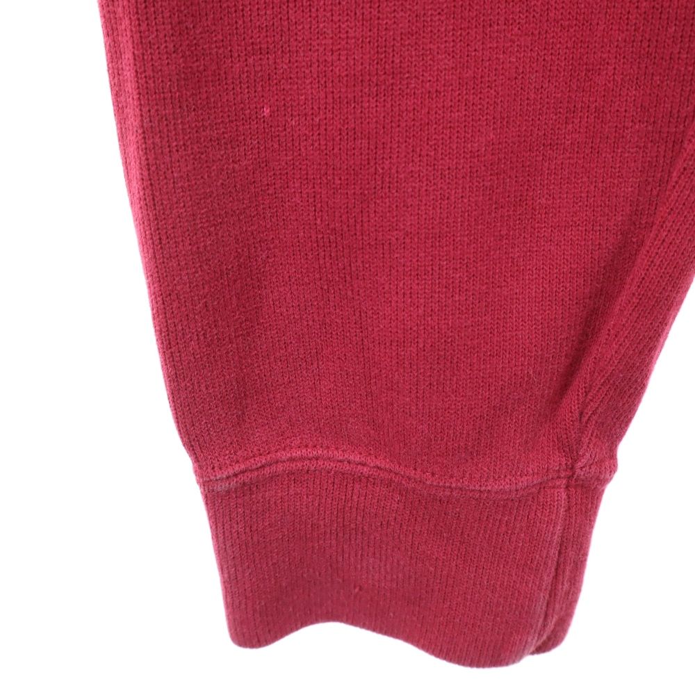 Polo by Ralph Lauren ポロバイラルフローレン 長袖 Vネック トレーナー L ボルドー スウェット メンズ