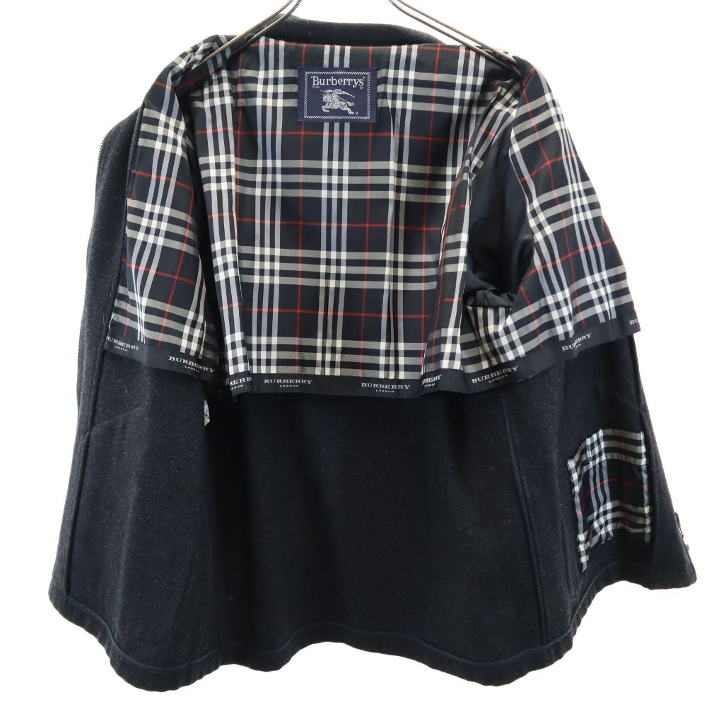 Burberrys バーバリーズ 三陽商会 日本製 ウールブレンド ジャケット グレー メンズ