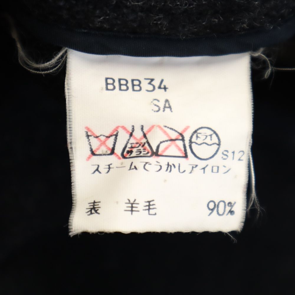 Burberrys バーバリーズ 三陽商会 日本製 ウールブレンド ジャケット グレー メンズ