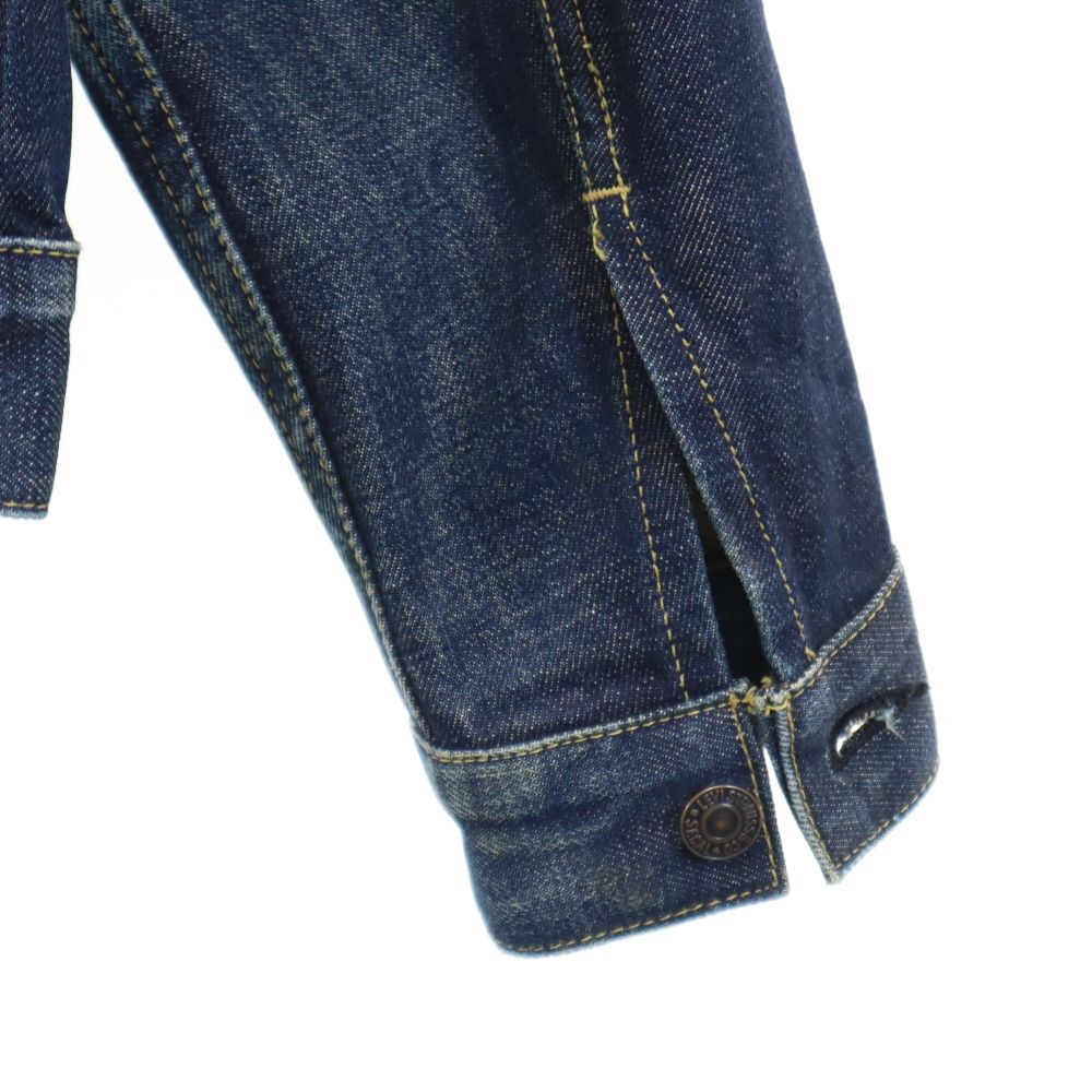 リーバイス 90s オールド 557 サード 復刻 デニムジャケット 34 Levi's 日本製 ビッグE 裏リベット ジージャン メンズ