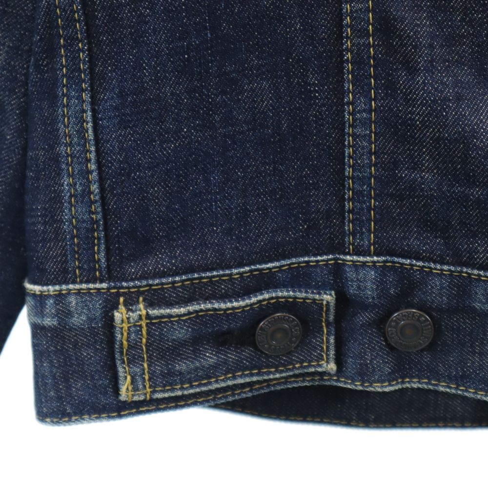 リーバイス 90s オールド 557 サード 復刻 デニムジャケット 34 Levi's 日本製 ビッグE 裏リベット ジージャン メンズ