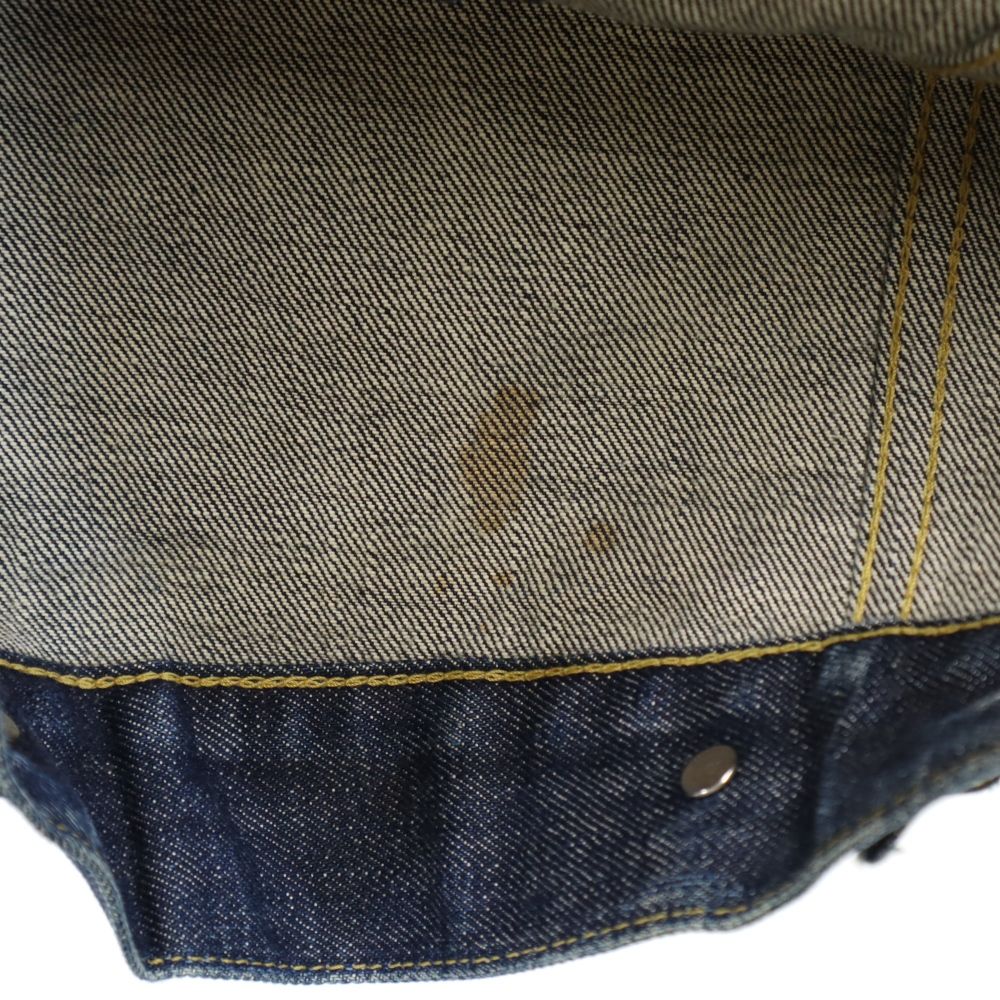 リーバイス 90s オールド 557 サード 復刻 デニムジャケット 34 Levi's 日本製 ビッグE 裏リベット ジージャン メンズ