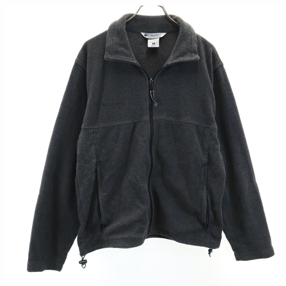 Columbia コロンビア アウトドア フリースジャケット M ブラック系 メンズ