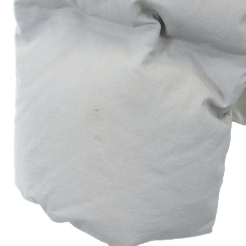 UNIQLO ユニクロ シームレス ダウンジャケット M グレー フード レディース