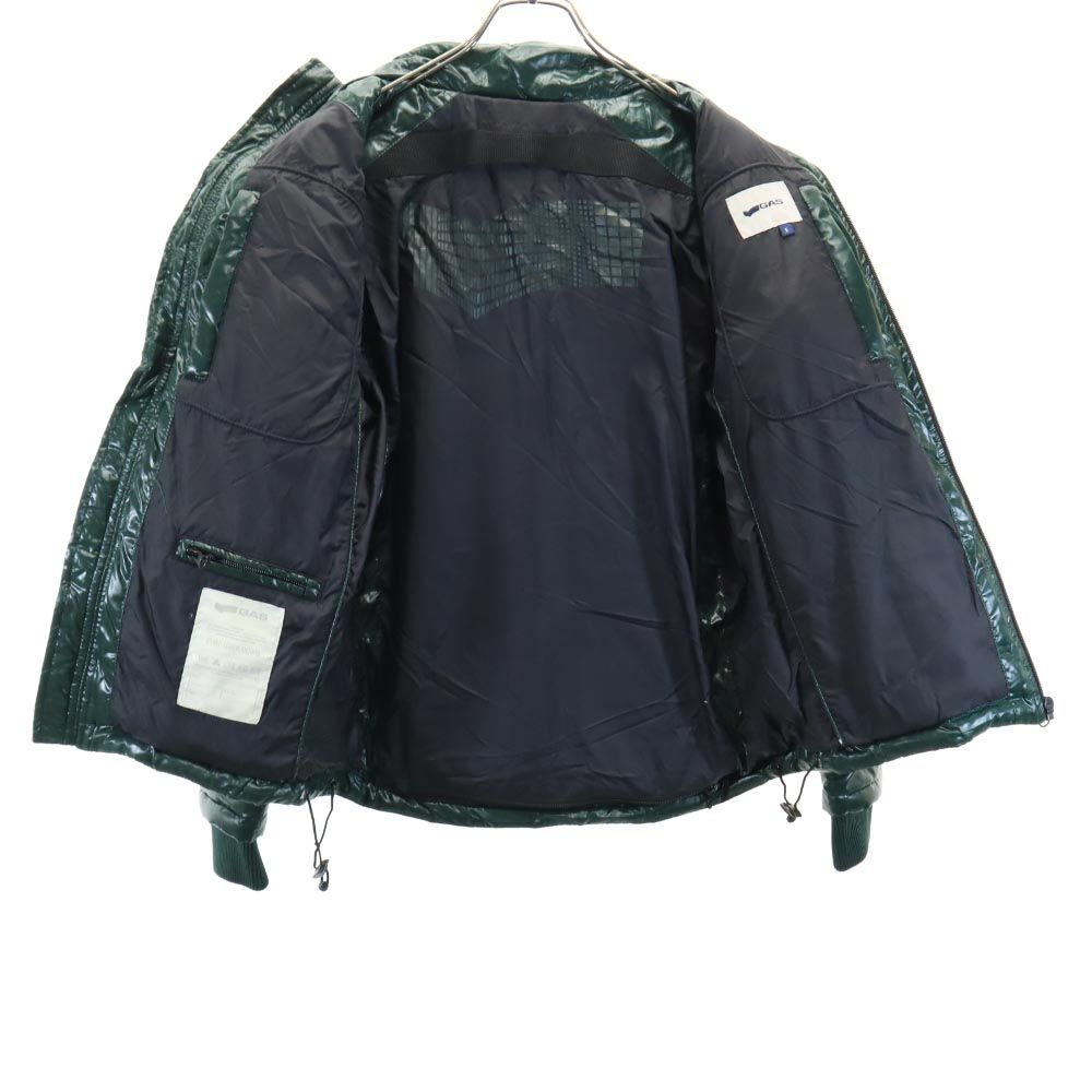 ガス ダウンジャケット S グリーン GAS メンズ