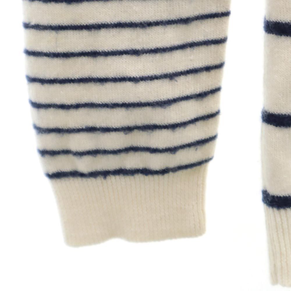 BURBERRY バーバリー ボーダー 長袖 セーター 140cm アイボリー ニット キッズ