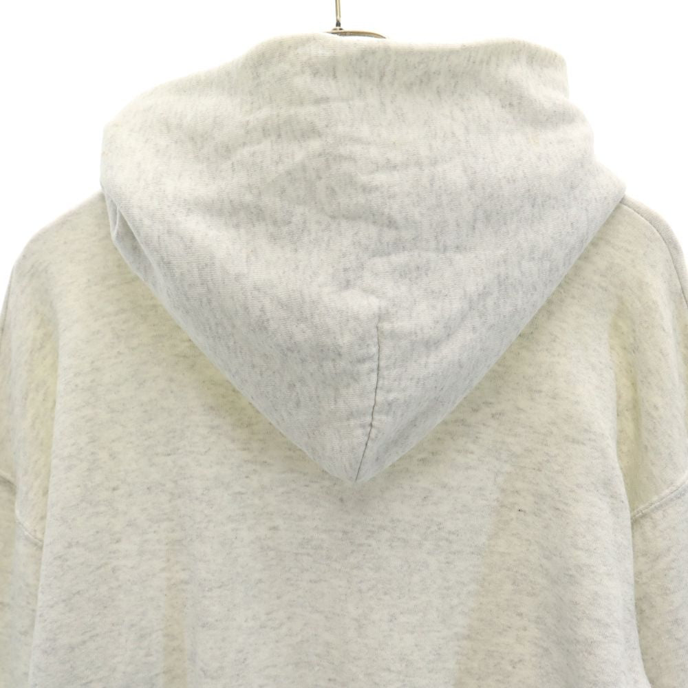 プレンティタフスポーツ USA製 長袖 スウェットパーカー M グレー系 PLENTY TOUGH SPORT 裏起毛 メンズ