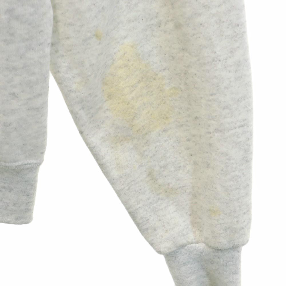 プレンティタフスポーツ USA製 長袖 スウェットパーカー M グレー系 PLENTY TOUGH SPORT 裏起毛 メンズ