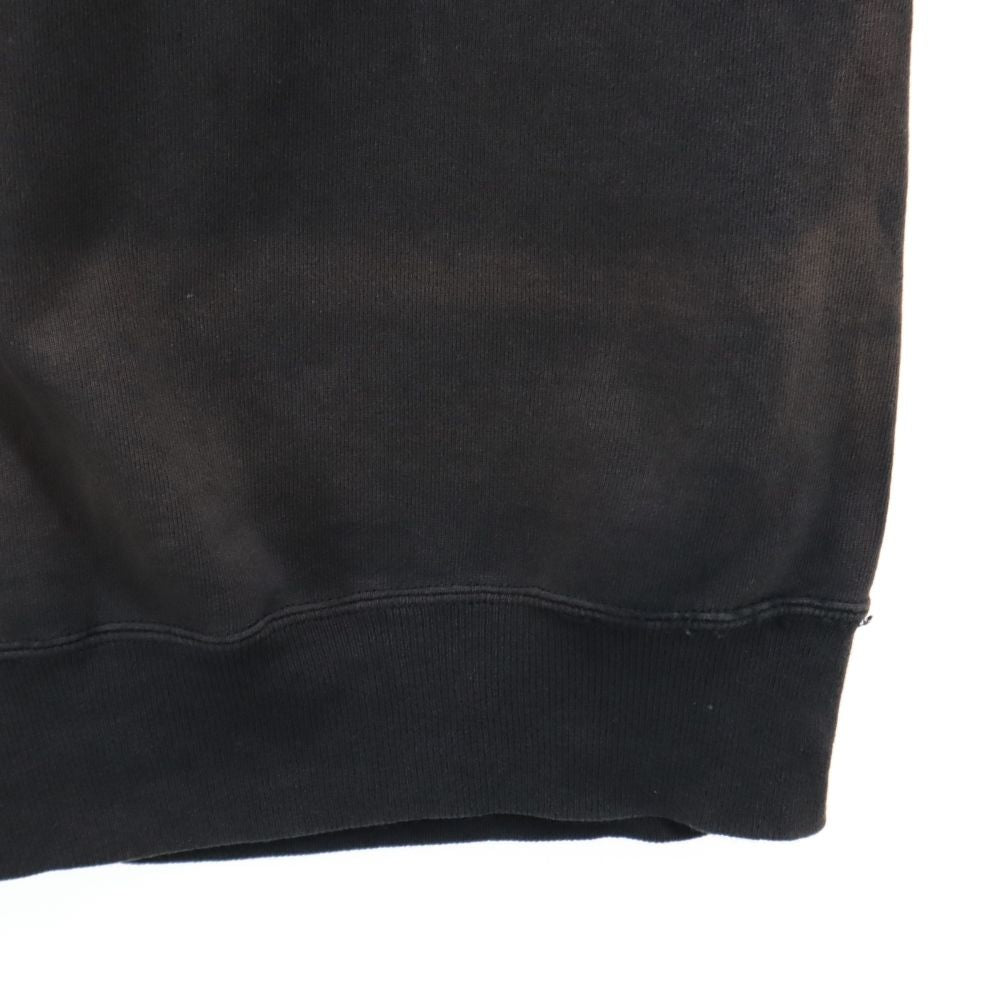 チャンピオン 長袖 トレーナー L ブラック系 Champion スウェット 裏起毛 メンズ