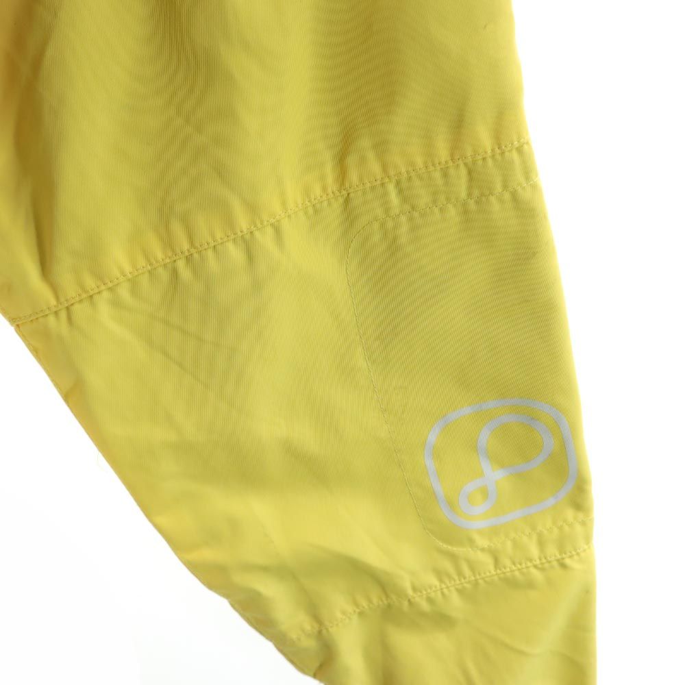 BURTON バートン スノーボード ウェア S イエロー ナイロン ジャケット フード 裏メッシュ レディース