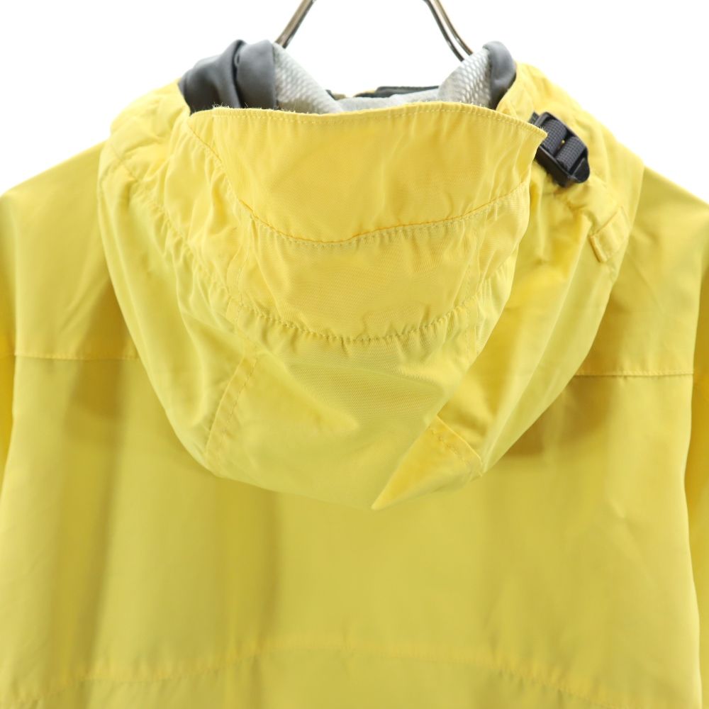 BURTON バートン スノーボード ウェア S イエロー ナイロン ジャケット フード 裏メッシュ レディース
