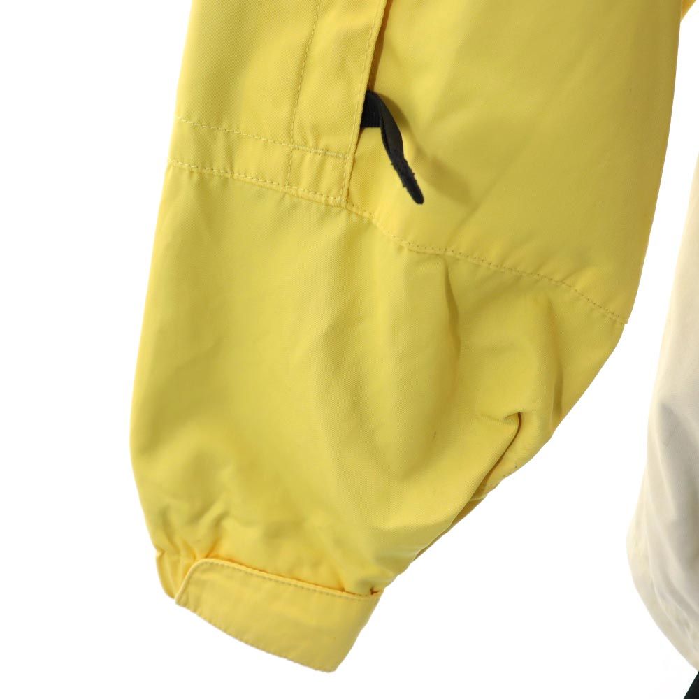 BURTON バートン スノーボード ウェア S イエロー ナイロン ジャケット フード 裏メッシュ レディース