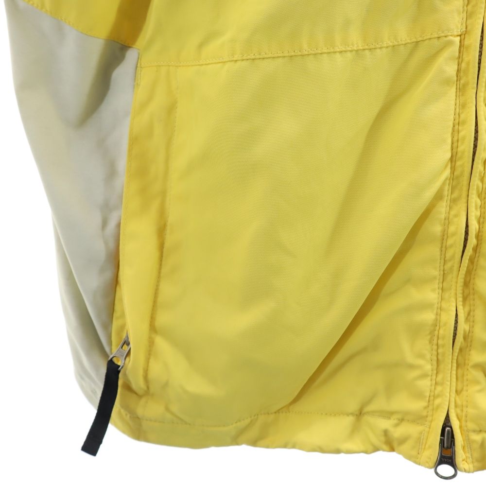 BURTON バートン スノーボード ウェア S イエロー ナイロン ジャケット フード 裏メッシュ レディース