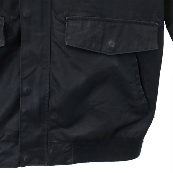 Levi's リーバイス 長袖 ジップジャケット S ブラック系 メンズ