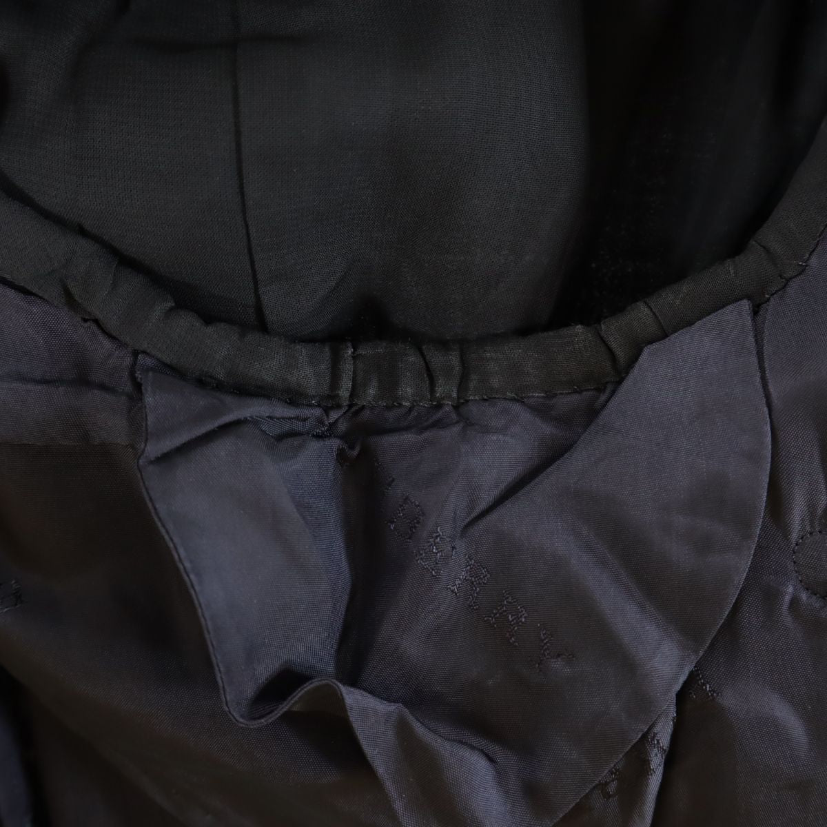 バーバリー 三陽商会 日本製 ストライプ柄 ウール テーラードジャケット 96-86-170 ネイビー系 BURBERRY メンズ