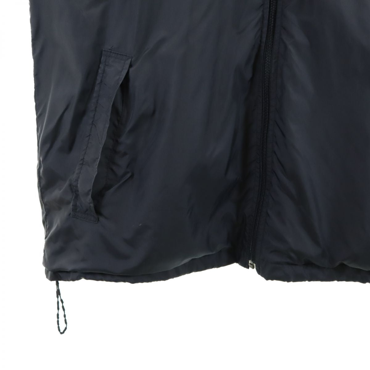ベアー ナイロンジャケット M 黒 Bear 裏トリコット メンズ
