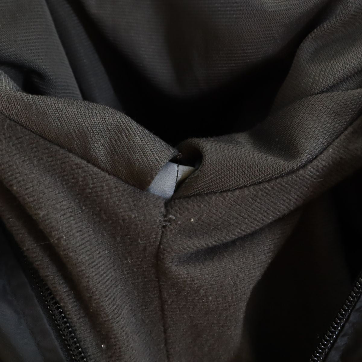 ベアー ナイロンジャケット M 黒 Bear 裏トリコット メンズ