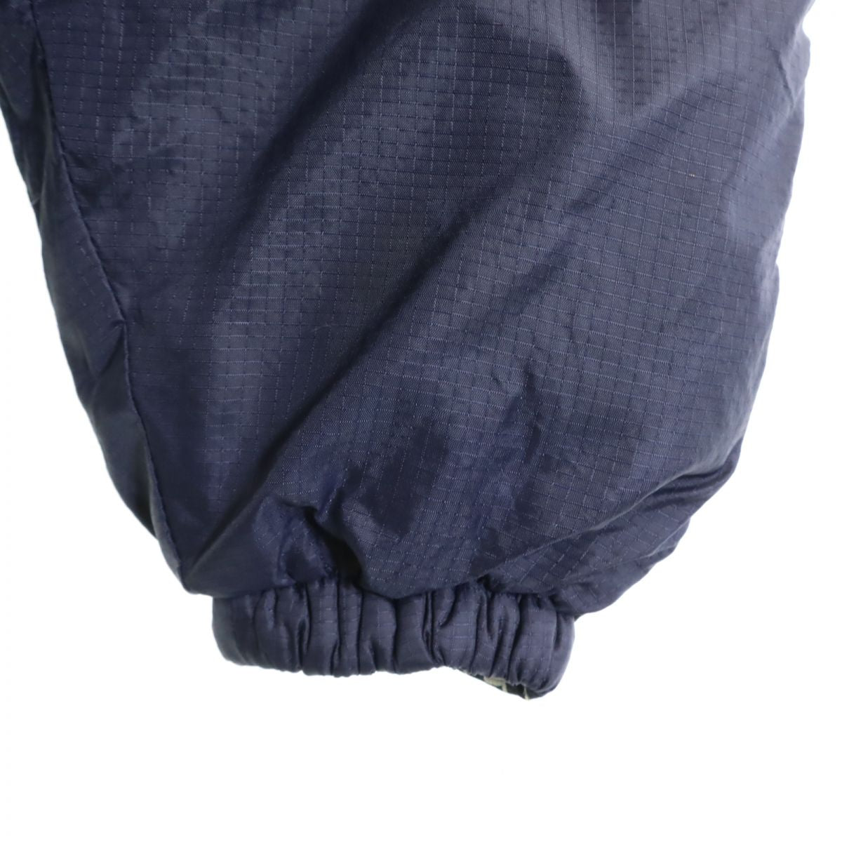 カールカナイ ジーンズ ハーフジップ ジャケット ネイビー Karl Kani Jeans プルオーバー 裏トリコット メンズ