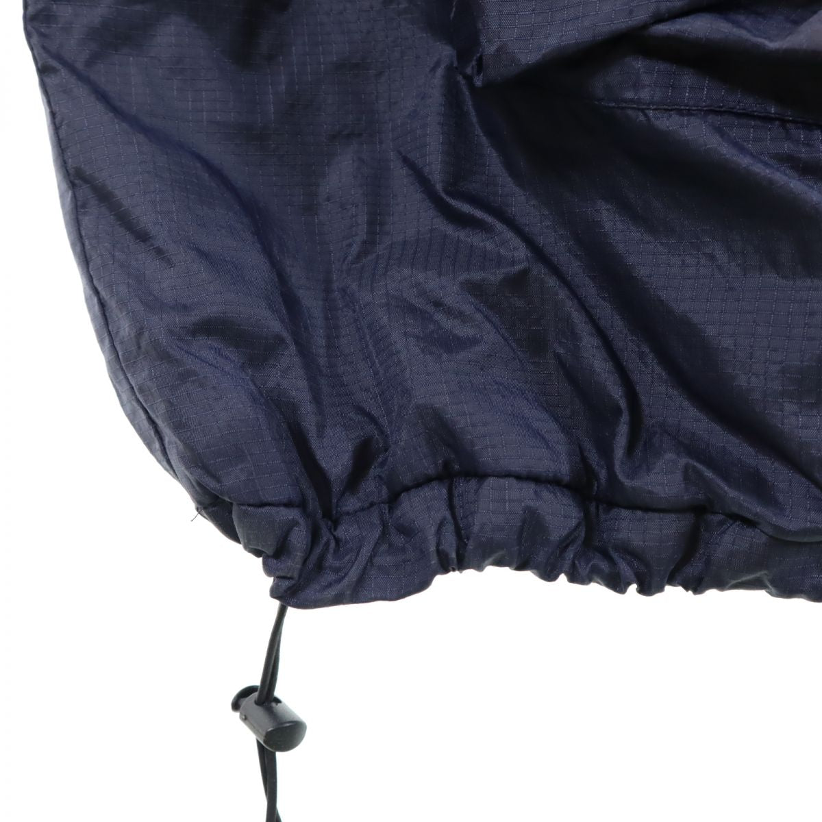 カールカナイ ジーンズ ハーフジップ ジャケット ネイビー Karl Kani Jeans プルオーバー 裏トリコット メンズ