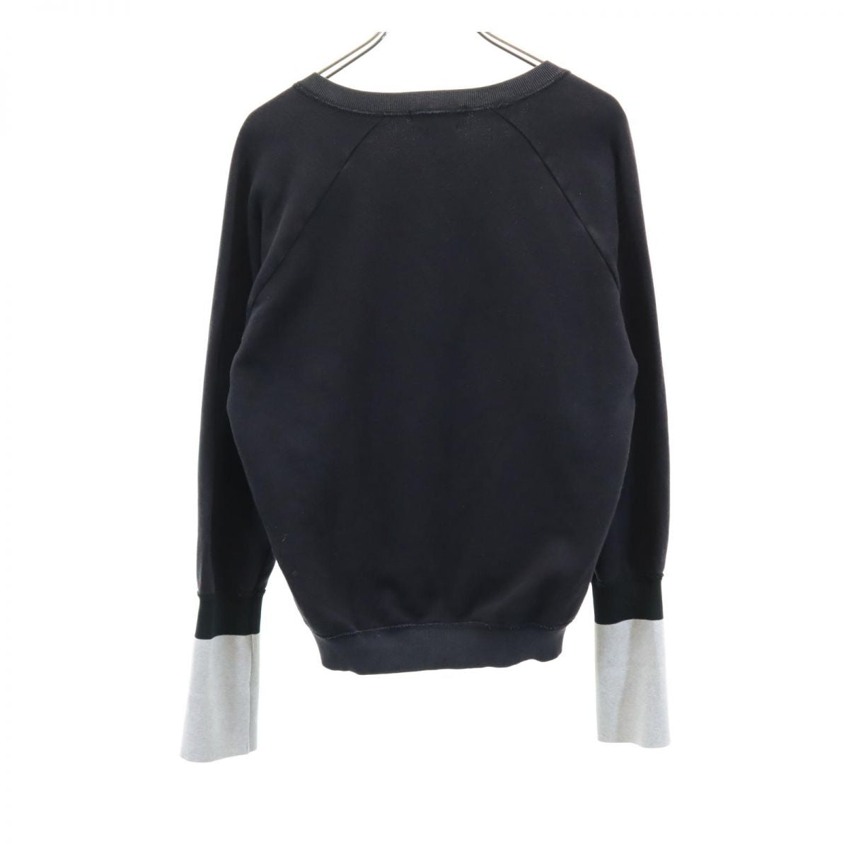 アレキサンダーマックイーン イタリア製 長袖 トレーナー S ブラック Alexander McQueen スウェット レディース