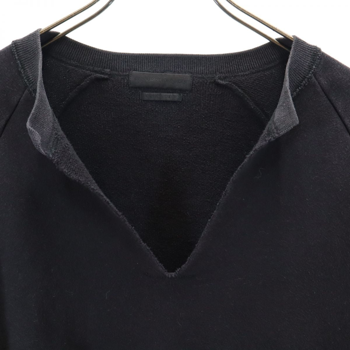 アレキサンダーマックイーン イタリア製 長袖 トレーナー S ブラック Alexander McQueen スウェット レディース