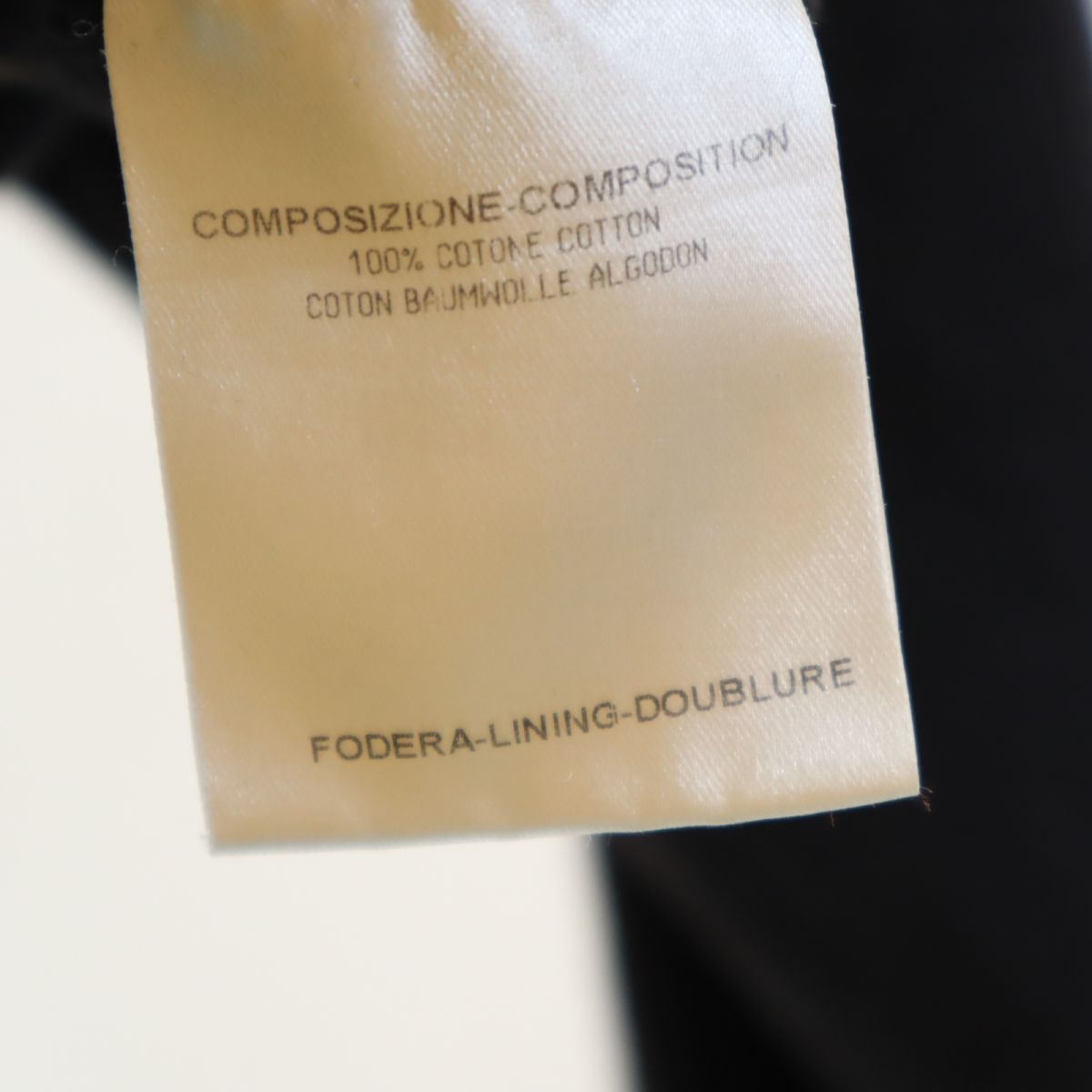 アレキサンダーマックイーン イタリア製 長袖 トレーナー S ブラック Alexander McQueen スウェット レディース