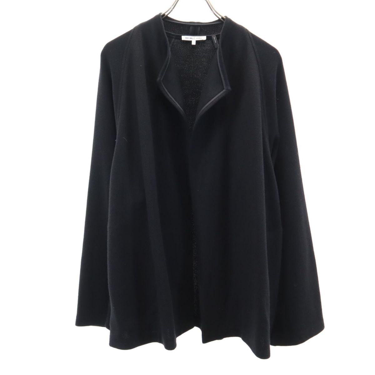 HELMUT LANG ヘルムートラング 長袖 ウールジャケット S ブラック系 レディース