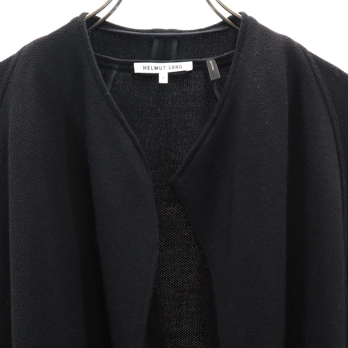 HELMUT LANG ヘルムートラング 長袖 ウールジャケット S ブラック系 レディース