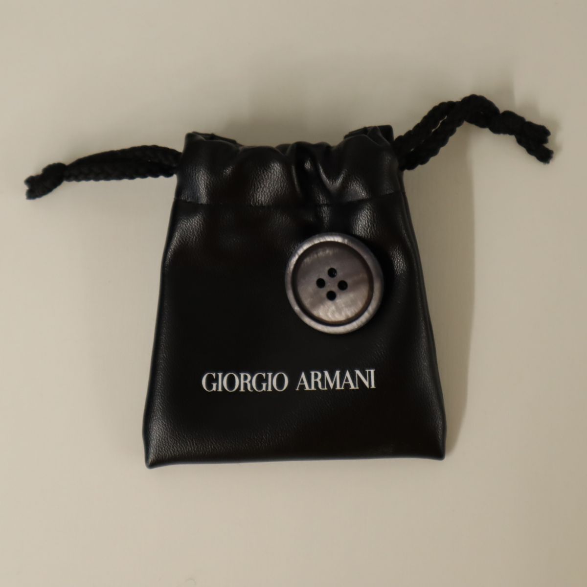 GIORGIO ARMANI ジョルジオアルマーニ 未使用 イタリア製 チェック リネンブレンド テーラードジャケット 44 グレー系 タグ付き レディース