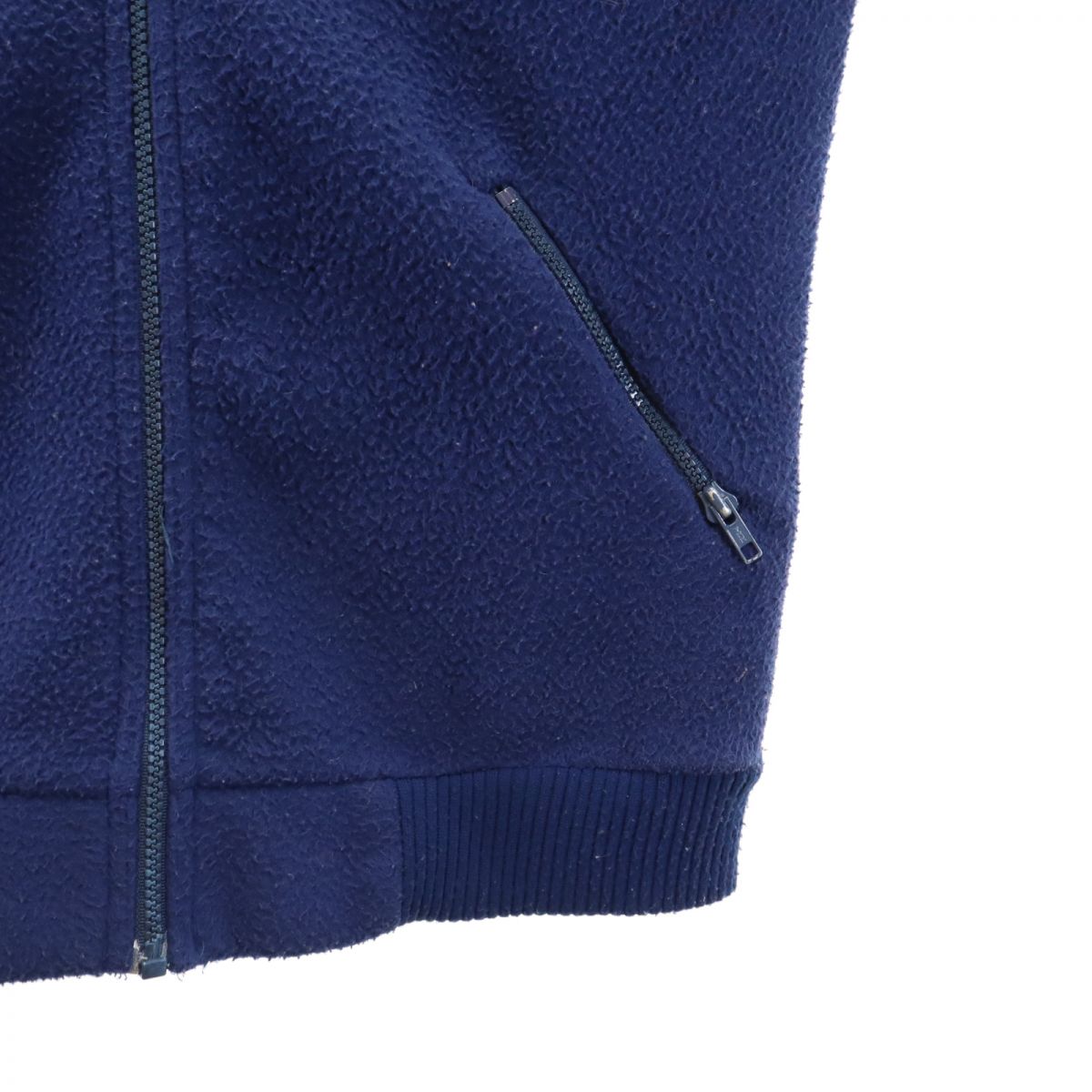 パタゴニア 80s アウトドア ヴィンテージ デカタグ フリースジャケット M ネイビー patagonia メンズ