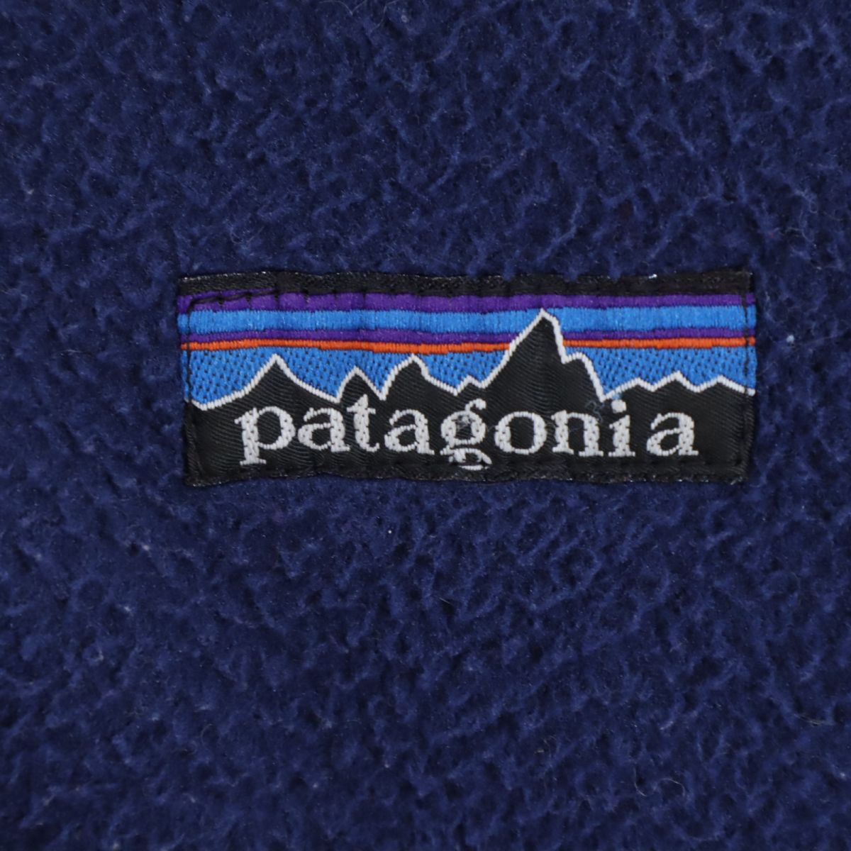 パタゴニア 80s アウトドア ヴィンテージ デカタグ フリースジャケット M ネイビー patagonia メンズ