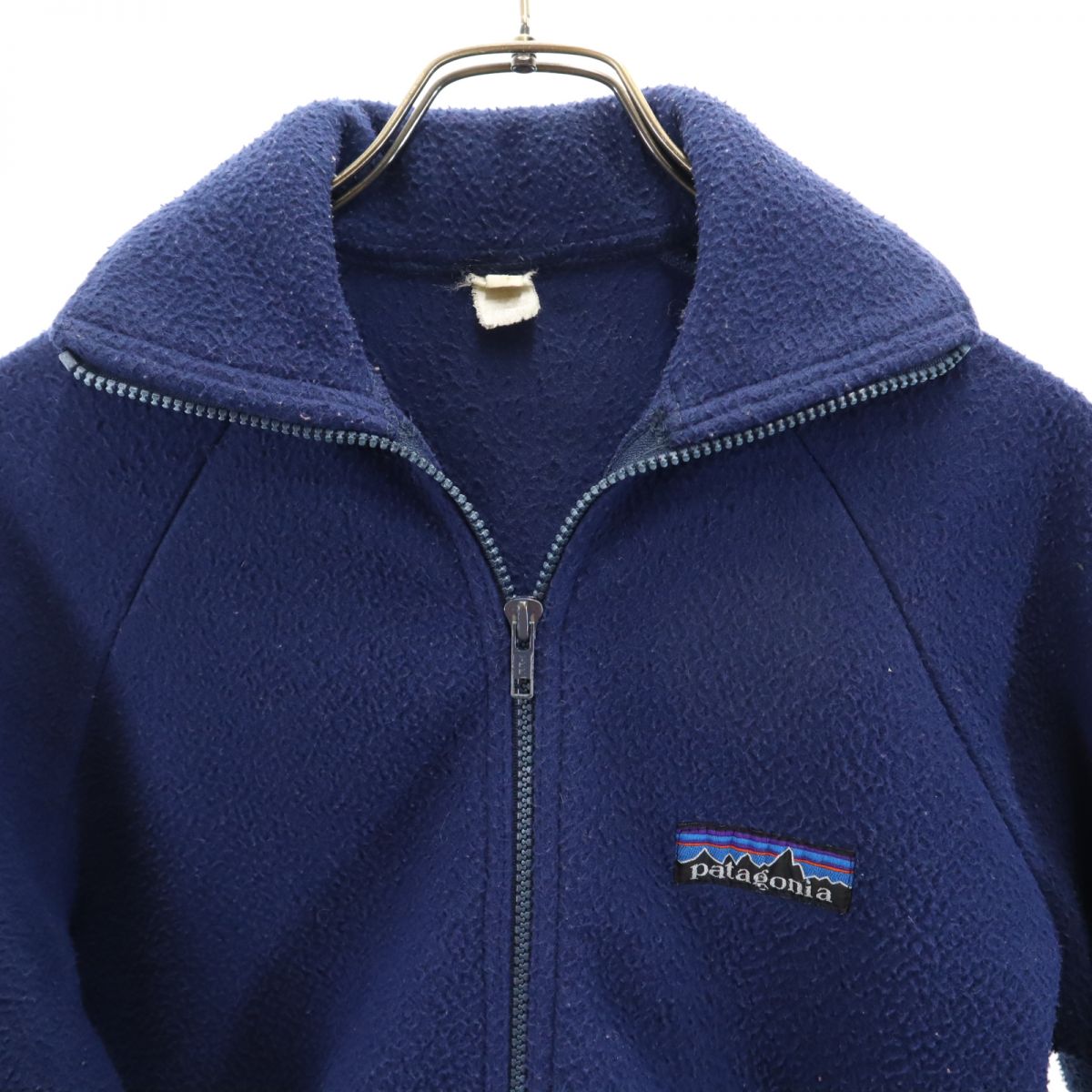パタゴニア 80s アウトドア ヴィンテージ デカタグ フリースジャケット M ネイビー patagonia メンズ