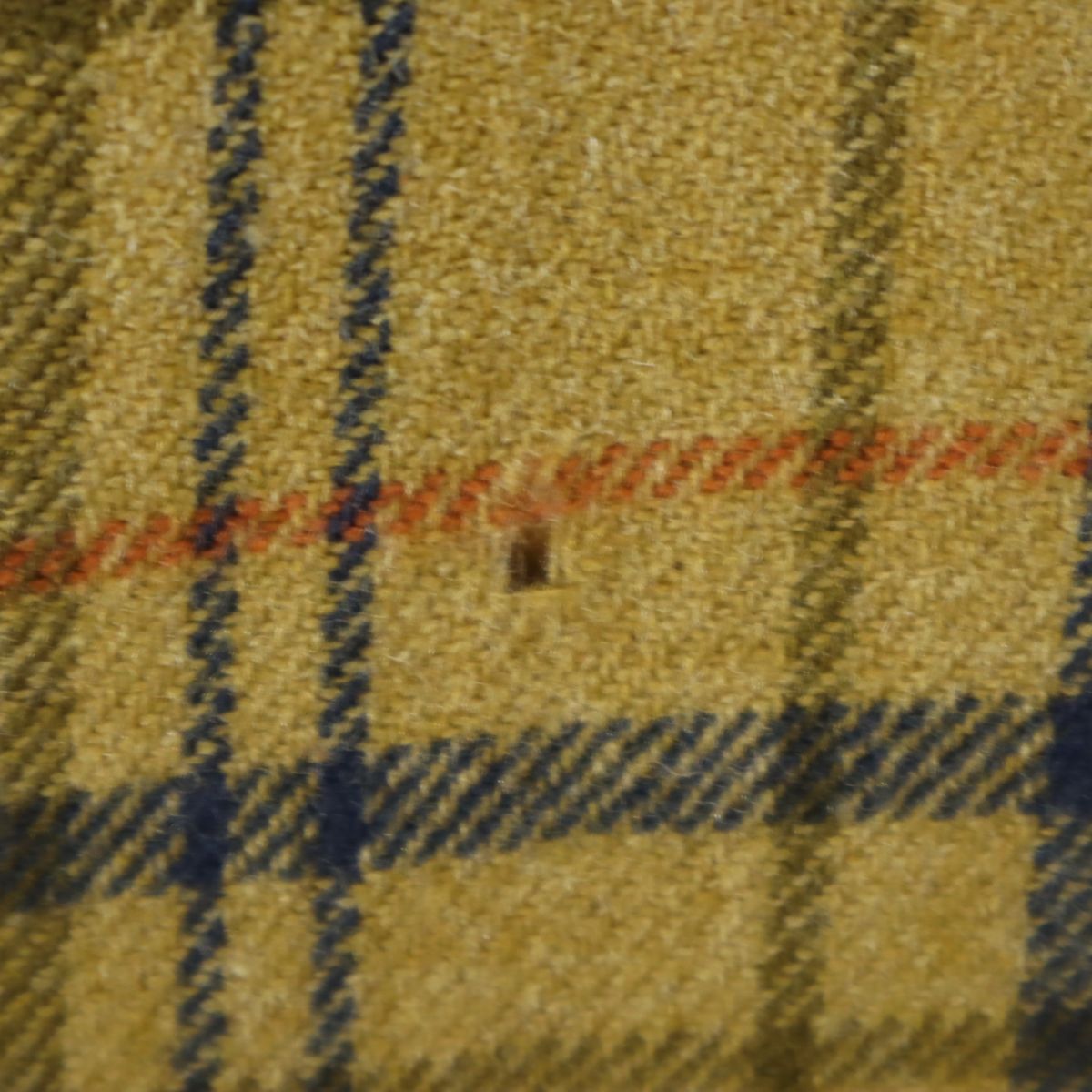 PENDLETON ペンドルトン 70s ヴィンテージ チェック柄 長袖 ウール ボタンダウンシャツ L ブラウン系 メンズ