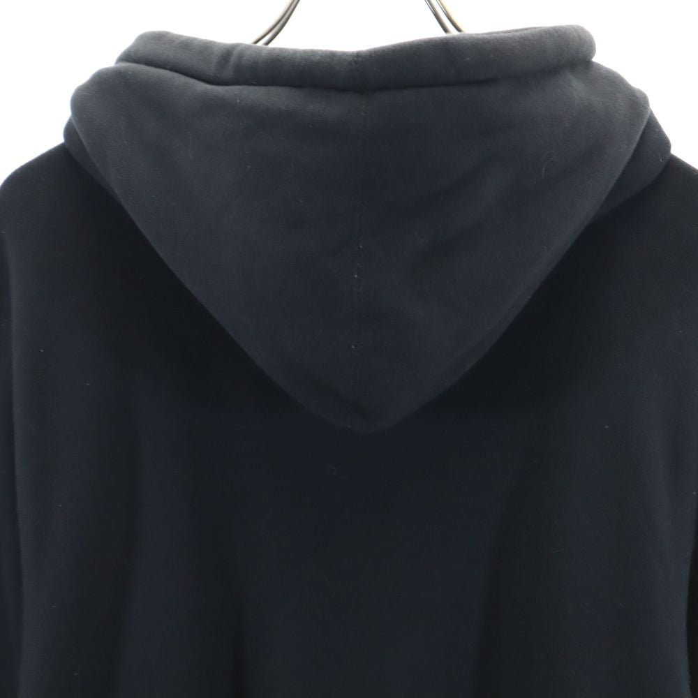 ファッキングオウサム 長袖 スウェットパーカー M 黒系 裏起毛 天使 メンズ