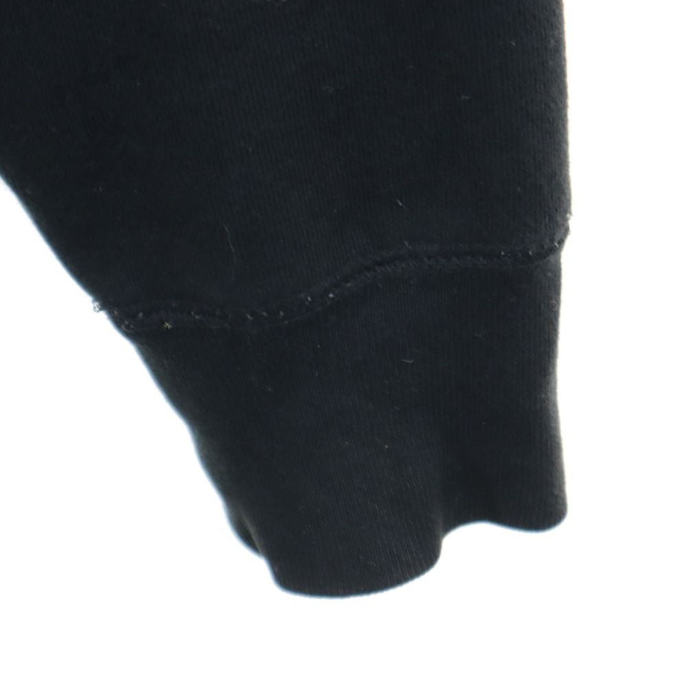 ファッキングオウサム 長袖 スウェットパーカー M 黒系 裏起毛 天使 メンズ