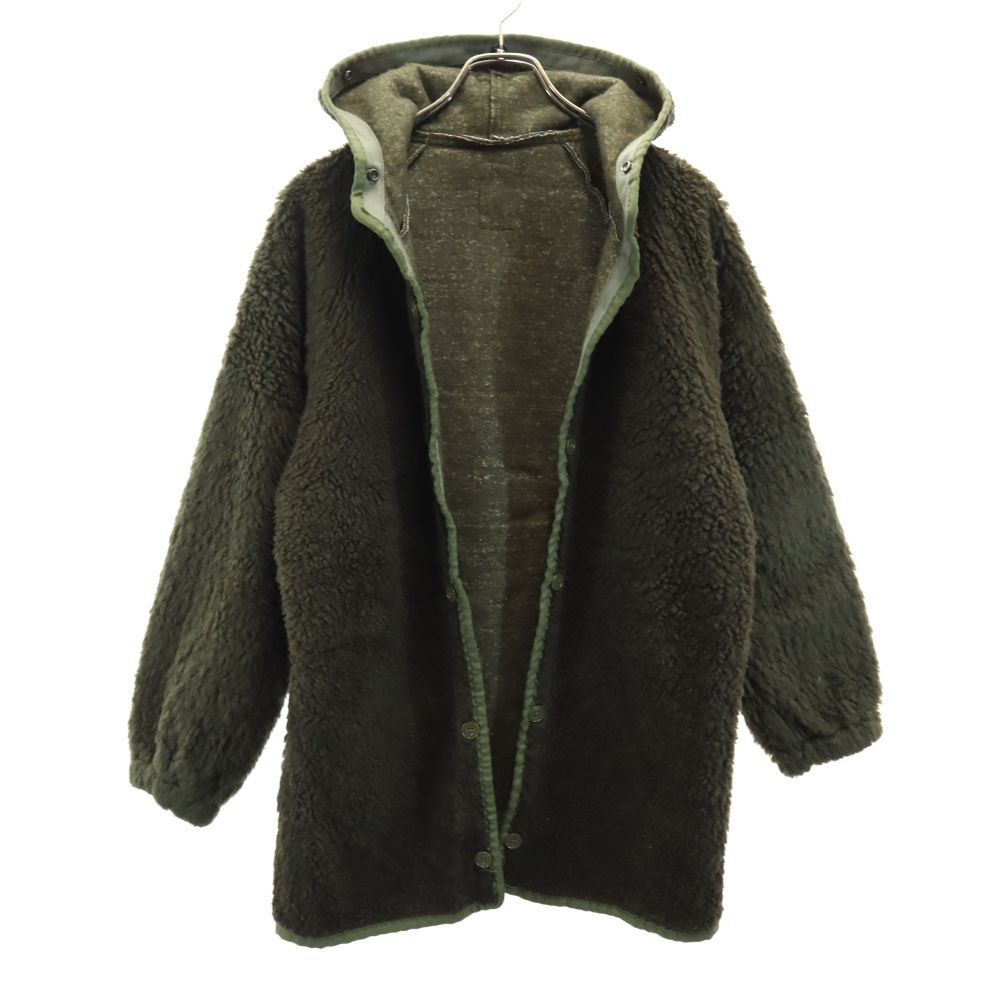 FRENCH ARMY フランス軍 80s ボアライナー ライナー ボア フリースジャケット L カーキ メンズ