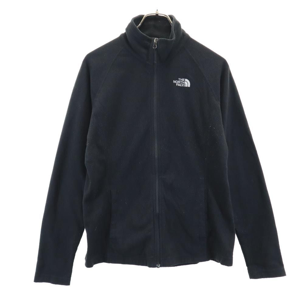 THE NORTH FACE ノースフェイス アウトドア 長袖 フリースジャケット M ブラック系 レディース