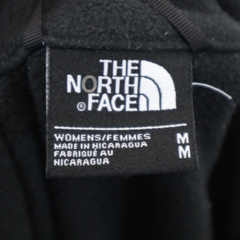 THE NORTH FACE ノースフェイス アウトドア 長袖 フリースジャケット M ブラック系 レディース