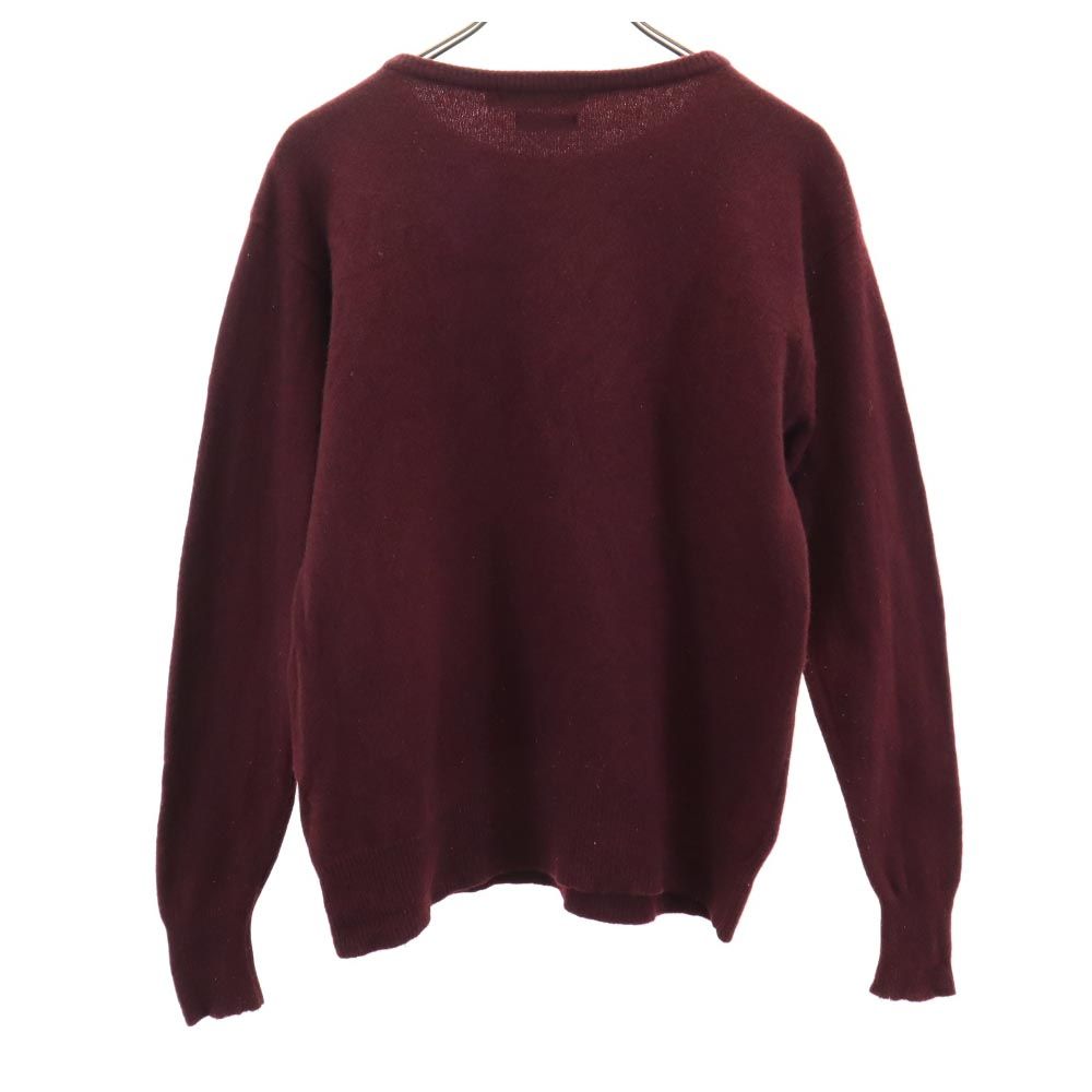 Polo by Ralph Lauren ポロバイラルフローレン 90s ウール オールド 長袖 セーター L パープル系 ニット メンズ