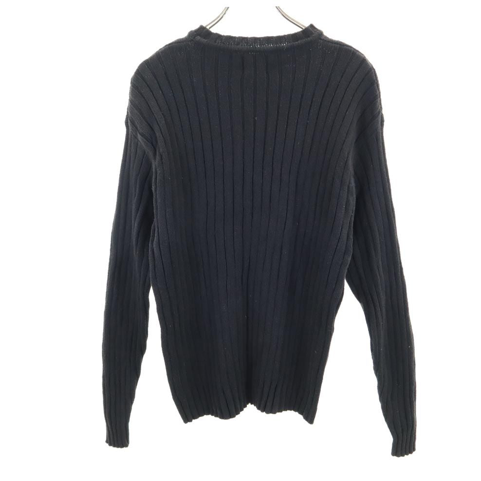 GAP ギャップ 90s オールド 長袖 セーター M ブラック系 ニット メンズ