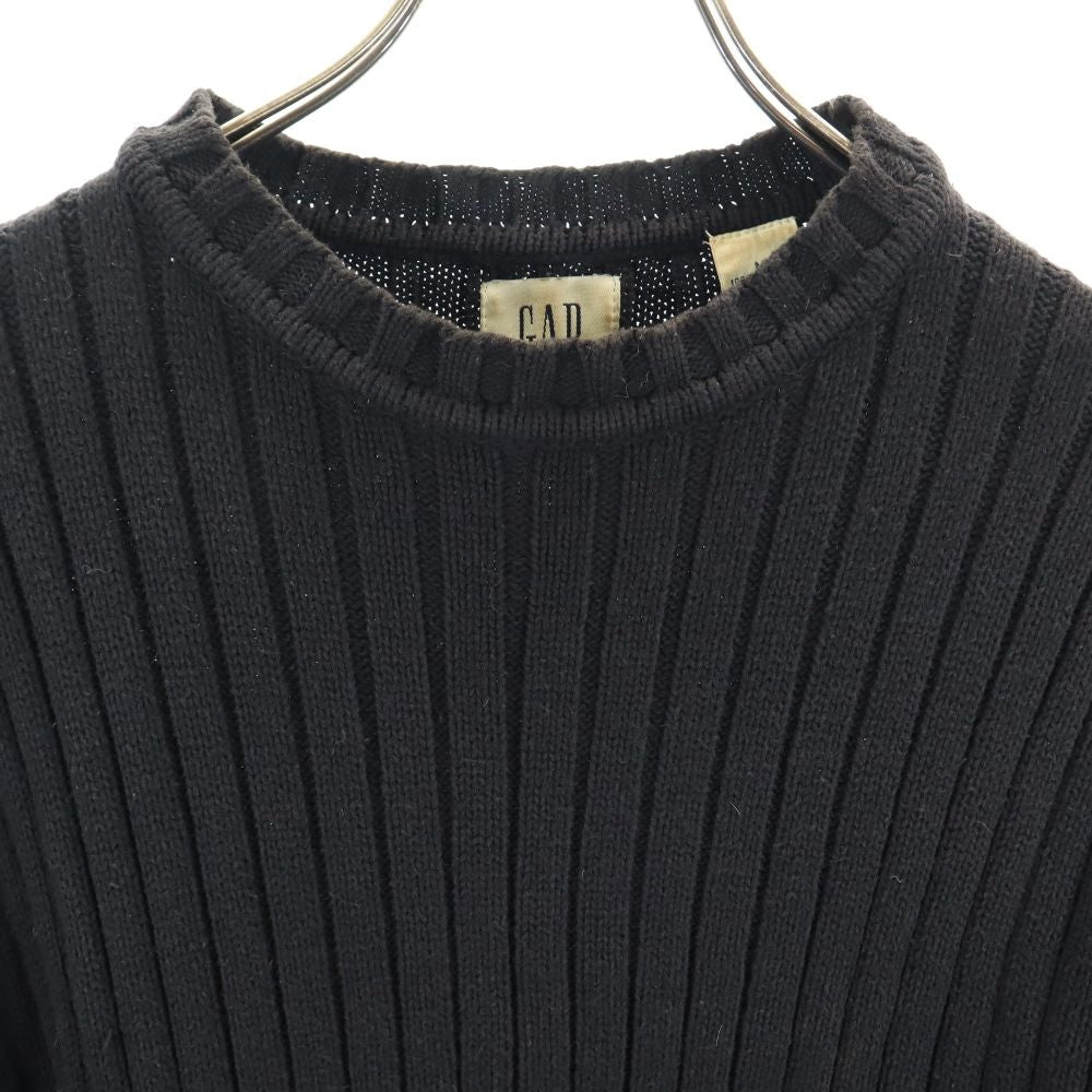 GAP ギャップ 90s オールド 長袖 セーター M ブラック系 ニット メンズ