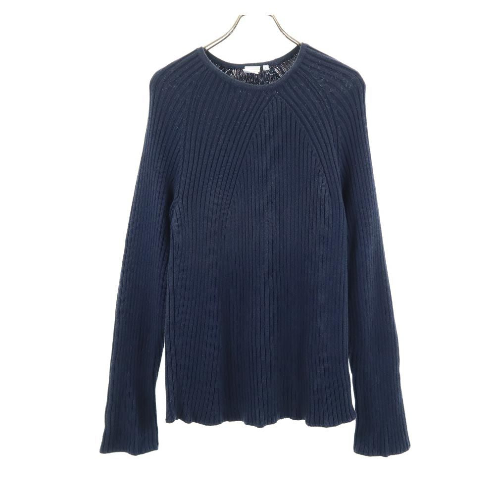 ARMANI EXCHANGE アルマーニエクスチェンジ 90s オールド 長袖 セーター L ネイビー系 ニット レディース