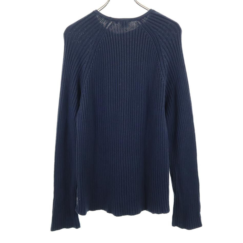 ARMANI EXCHANGE アルマーニエクスチェンジ 90s オールド 長袖 セーター L ネイビー系 ニット レディース