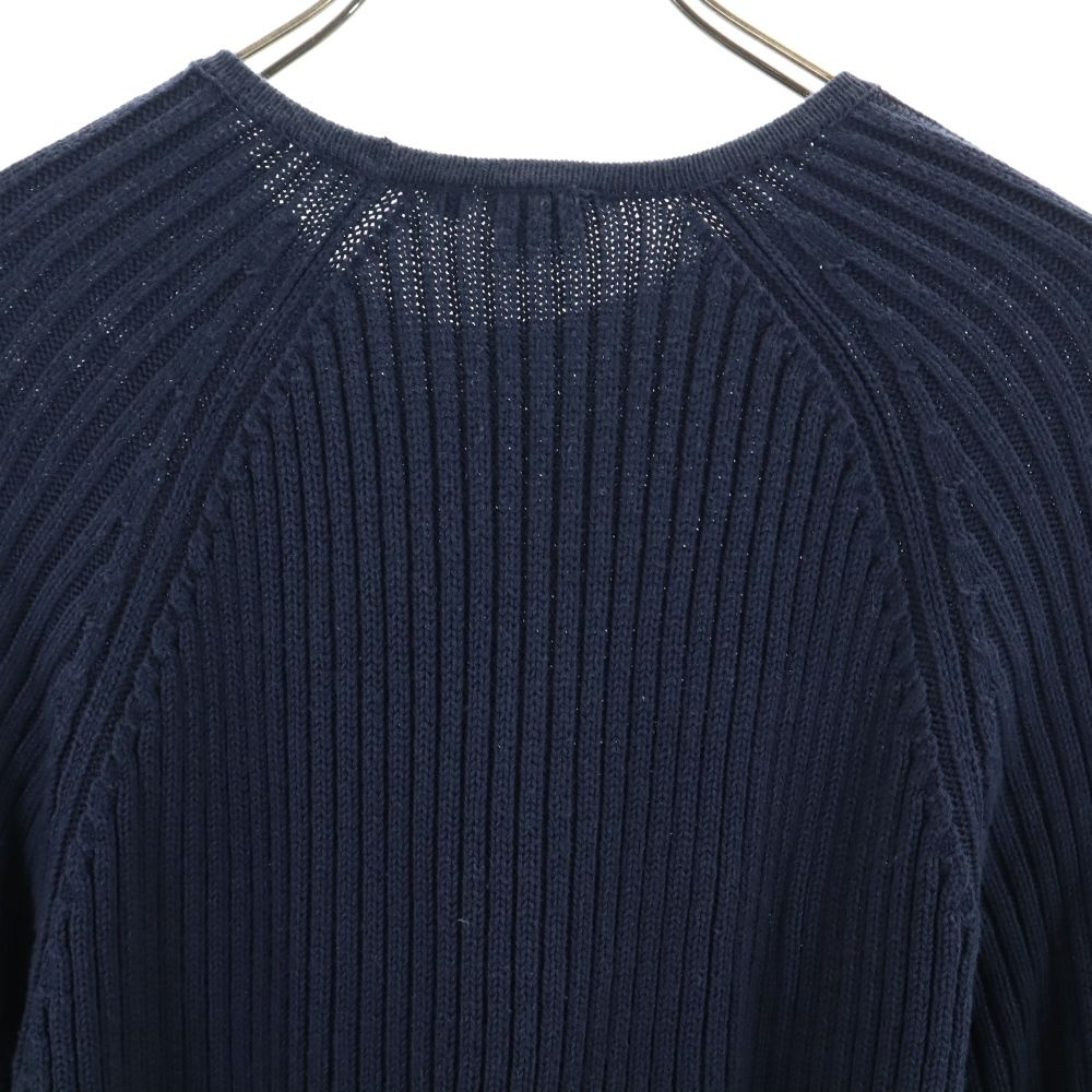 ARMANI EXCHANGE アルマーニエクスチェンジ 90s オールド 長袖 セーター L ネイビー系 ニット レディース