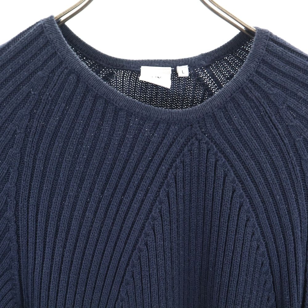 ARMANI EXCHANGE アルマーニエクスチェンジ 90s オールド 長袖 セーター L ネイビー系 ニット レディース
